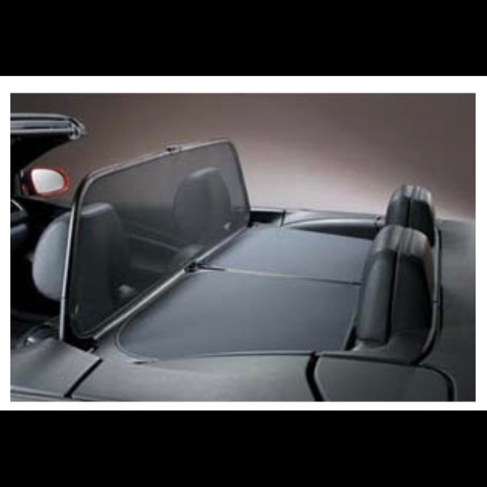 Volkswagen EOS Windstop Deflector! BRAND NEW!! Never Used! Lost car in a crash.